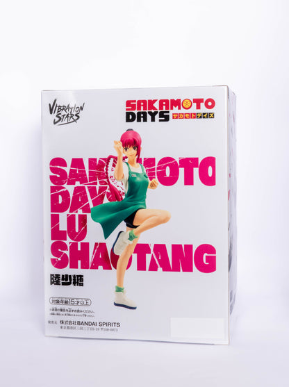 SAKAMOTO DAYS VIBRATION STARS LU SHAOTANG