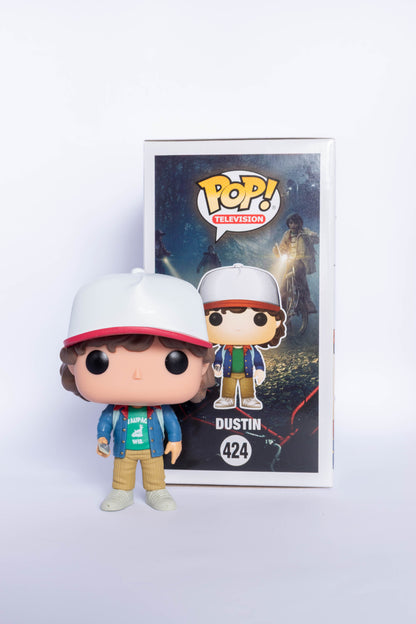 FUNKO POP STRANGER THINGS DUSTIN (SERIES 1)