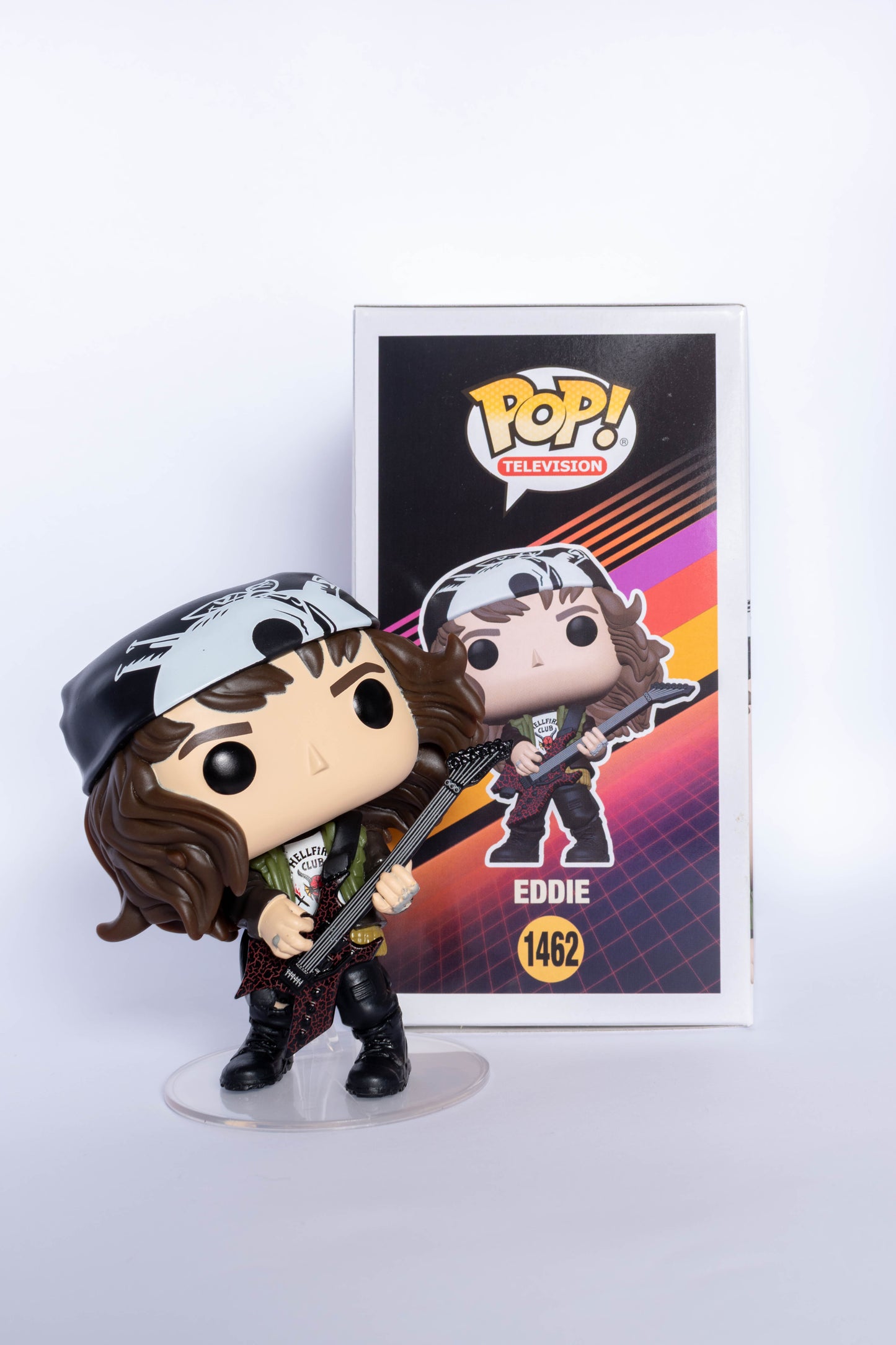 FUNKO POP STRANGER THINGS EDDIE WITH GUITAR (SERIES 4)