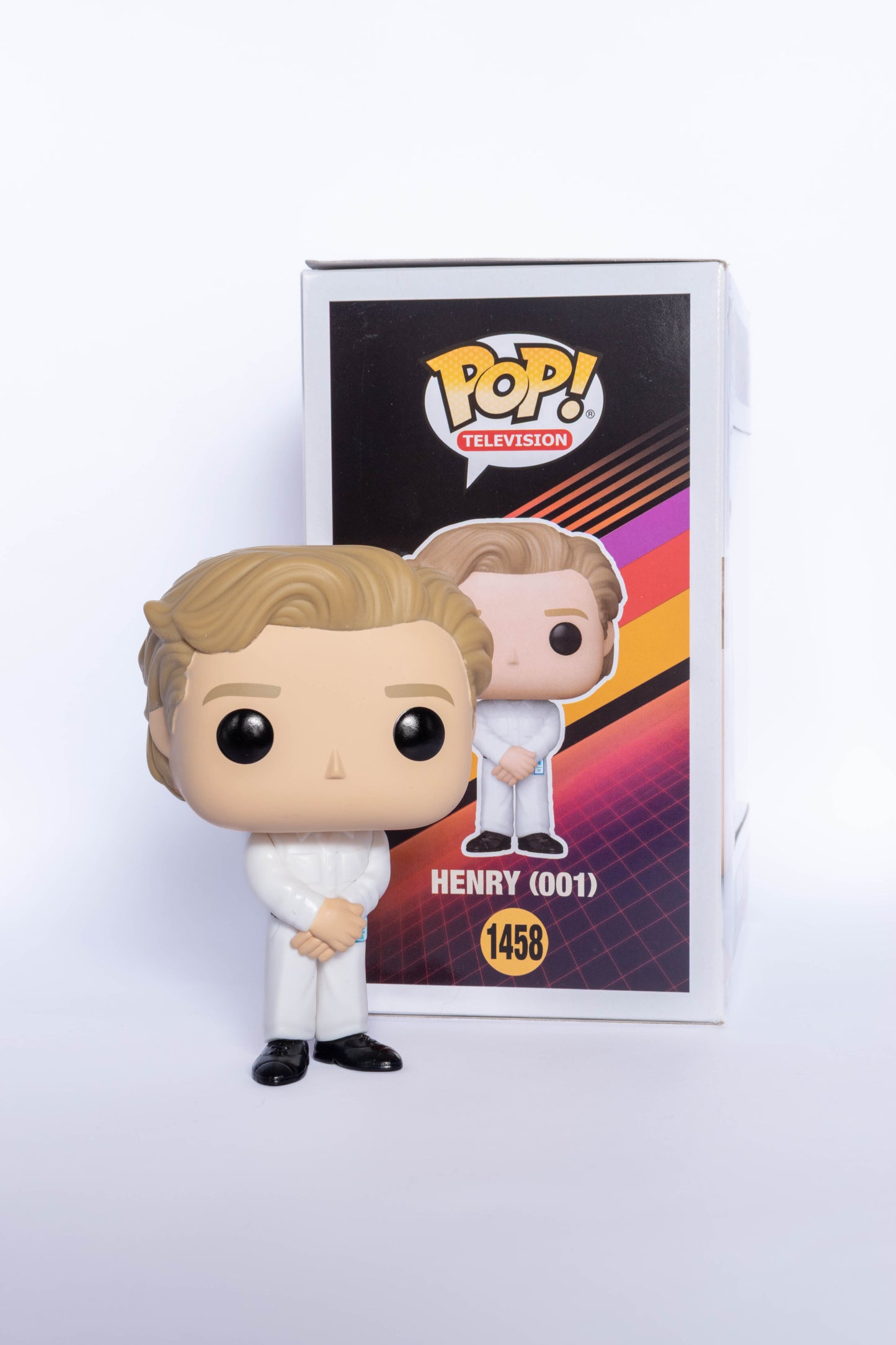FUNKO POP STRANGER THINGS HENRY 001 (SERIES 4)