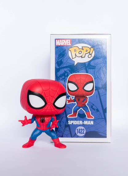 FUNKO POP MARVEL SPIDER MAN NEW CLASSIC
