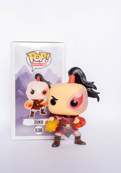 FUNKO POP AVATAR THE LAST AIR BENDER ZUKO