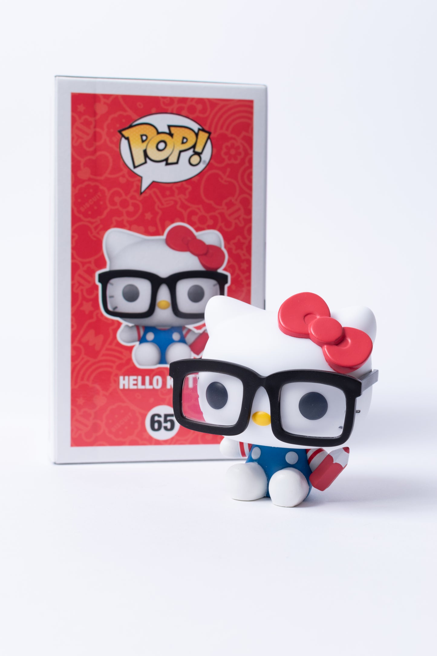 FUNKO POP SANRIO HELLO KITTY NERD