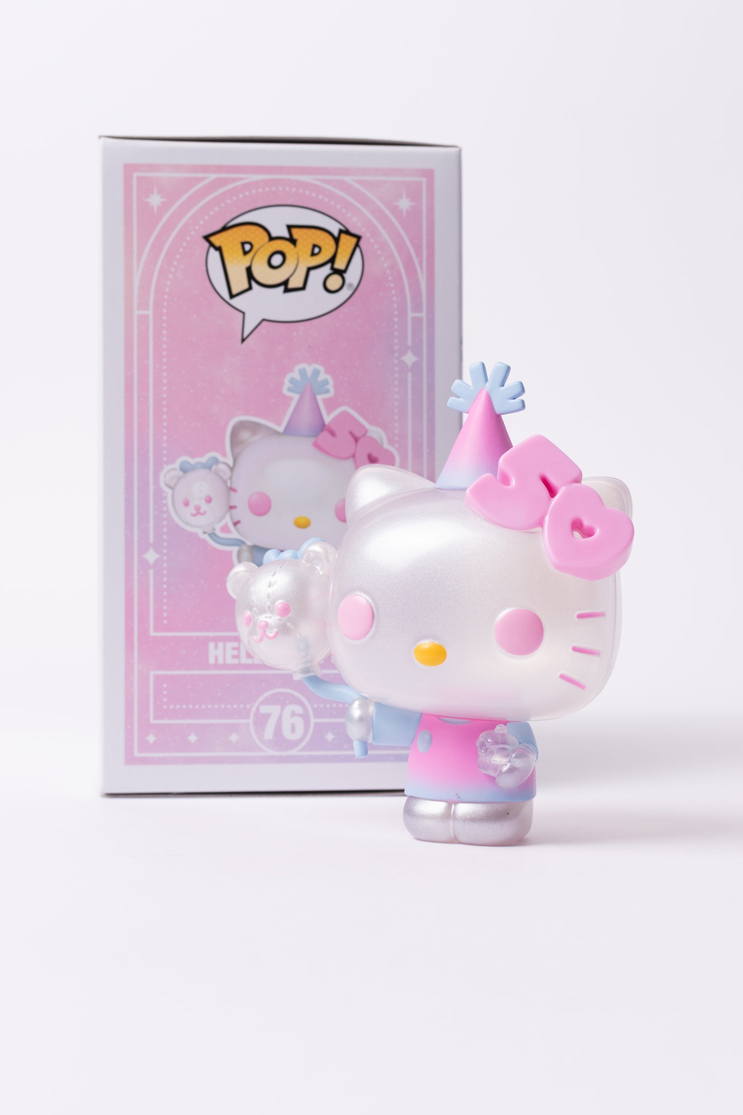 FUNKO POP SANRIO HELLO KITTY WITH BALLOONS