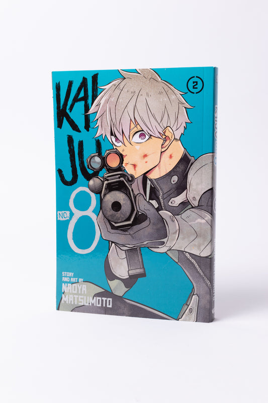 KAIJU NO 8 VOL 02