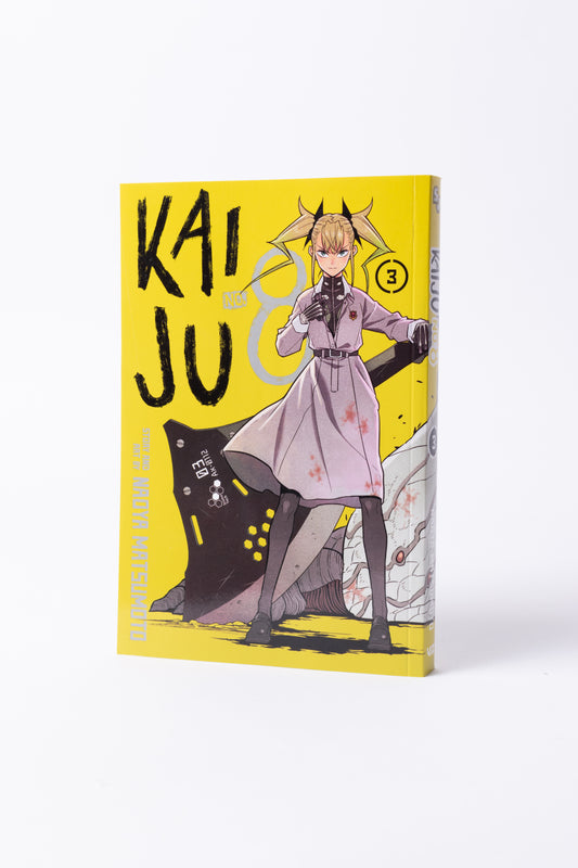 KAIJU NO 8 VOL 03