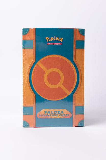 POKEMON PALDEA ADVENTURE CHEST Conspiracy Comics Games & Anime POKEMON PALDEA ADVENTURE CHEST Conspiracy Comics Games & Anime