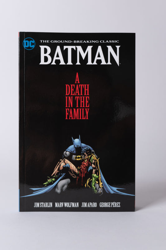 BATMAN A DEATH IN THE FAMILY