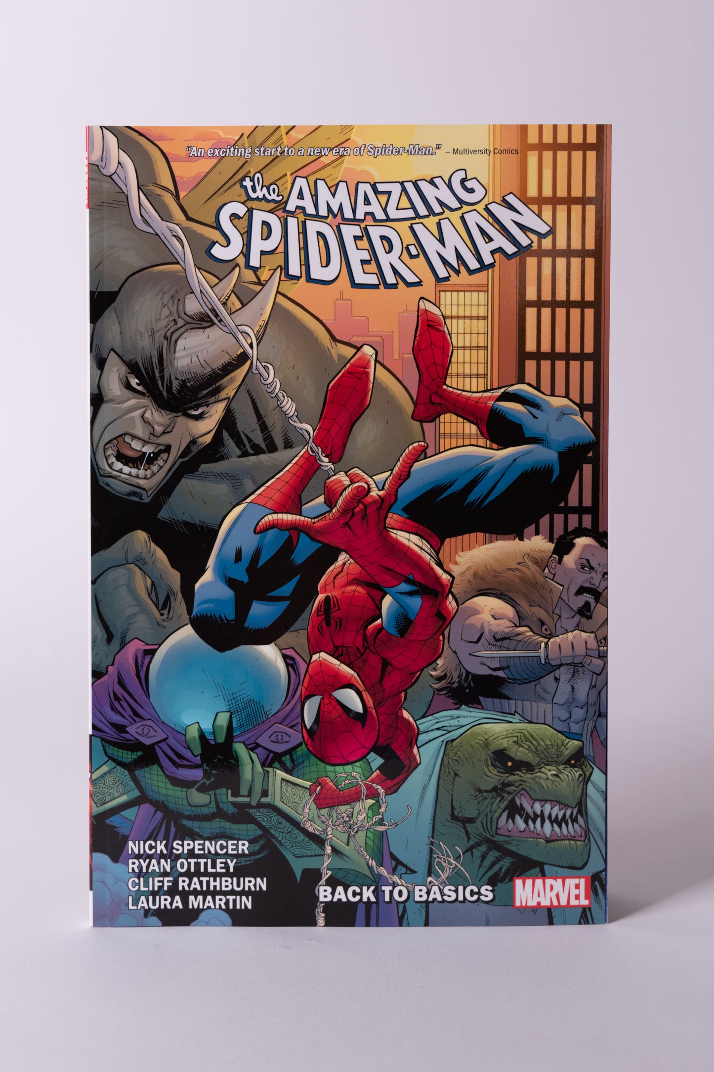 AMAZING SPIDERMAN BY NICK SPENCER VOL 01 BACK TO BASICS