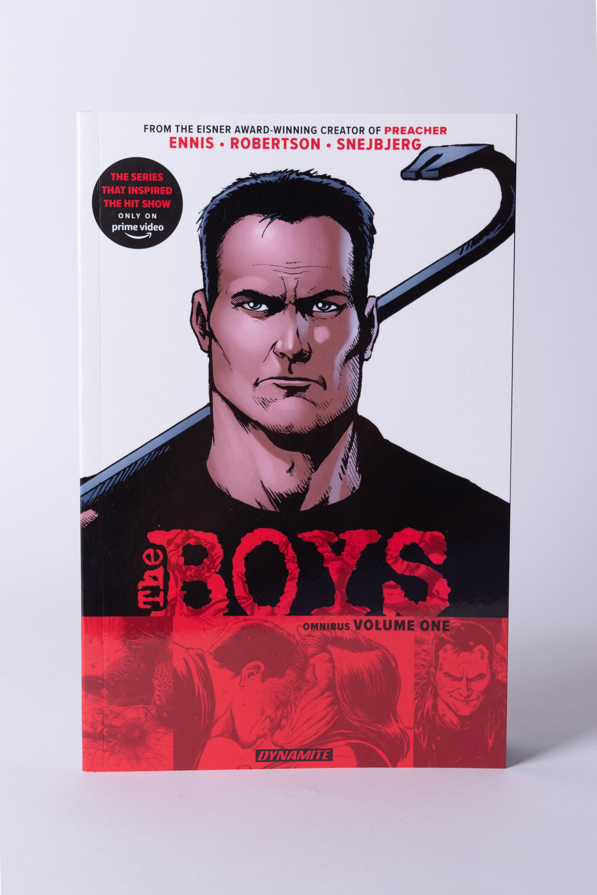 THE BOYS OMNIBUS VOL 01