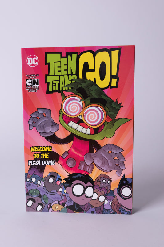 TEEN TITANS GO VOL 02 WELCOME TO THE PIZZA DOME