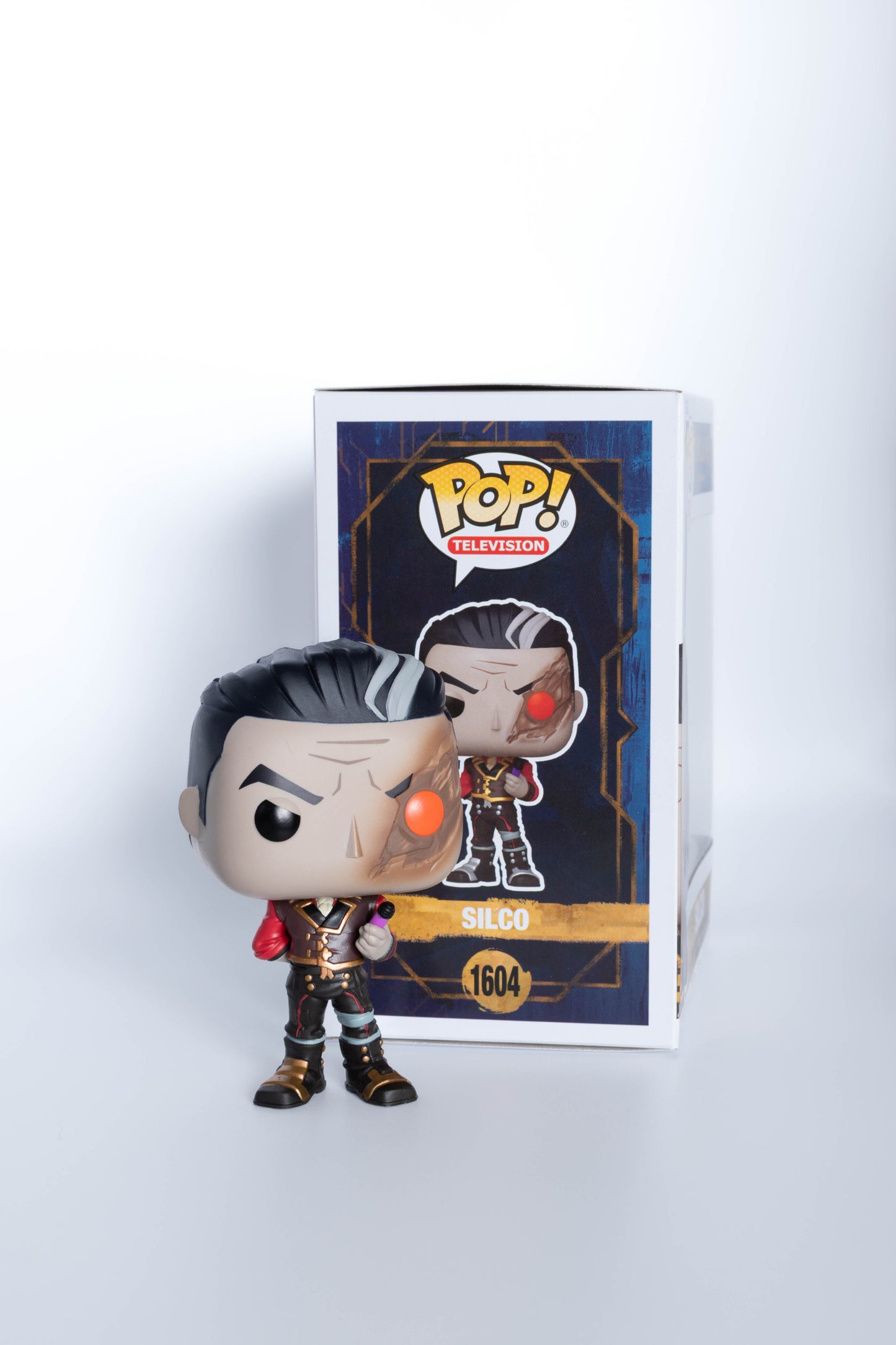 FUNKO POP ARCANE SILCO