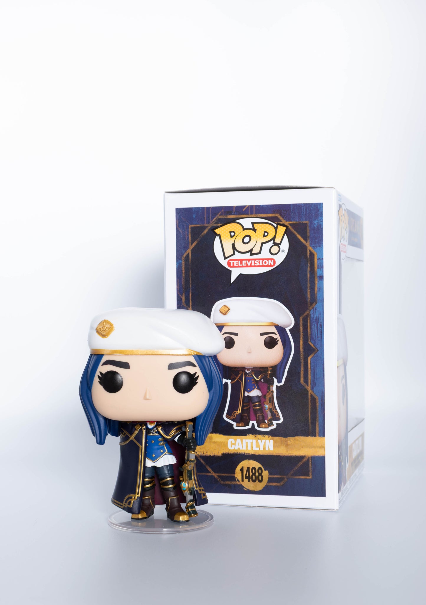 FUNKO POP ARCANE CAITLYN