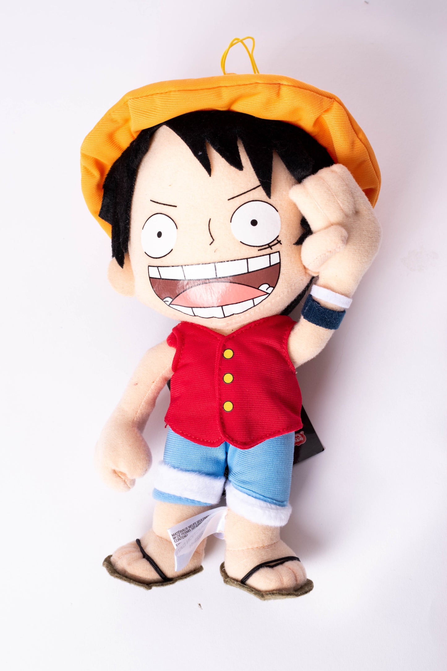 MONKEY D LUFFY ONE PIECE PLUSH