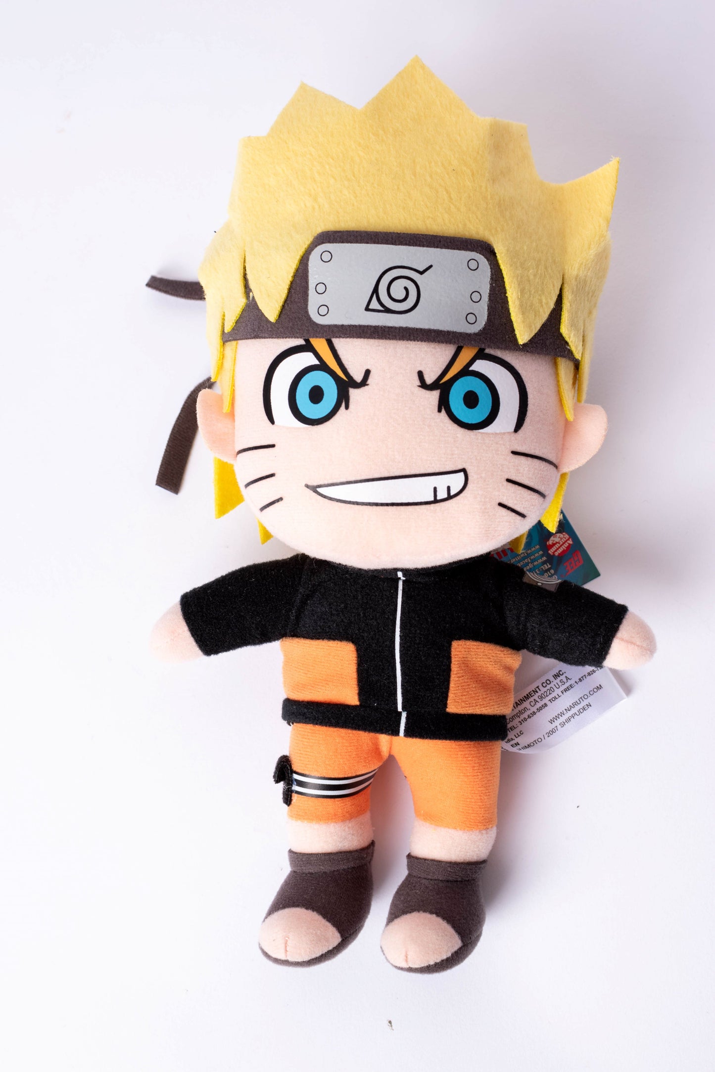 NARUTO SMIRK PLUSH