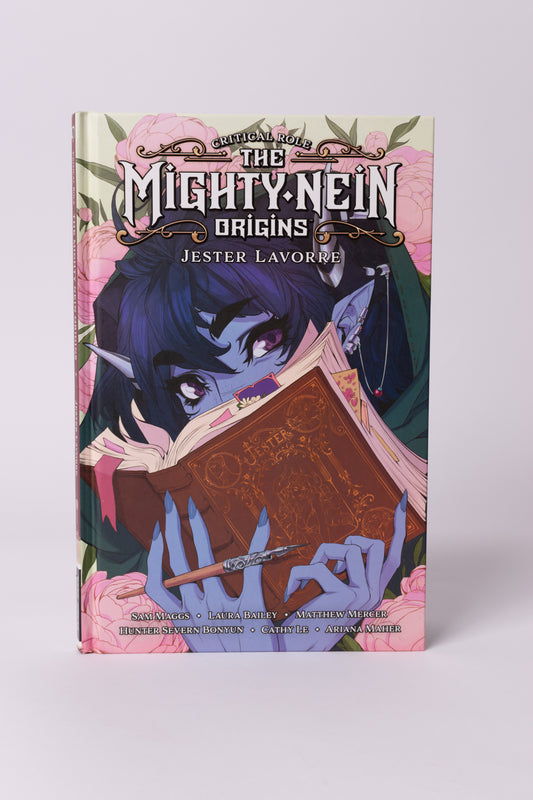 CRITICAL ROLE MIGHTY NEIN ORIGINS JESTER (HARDCOVER)