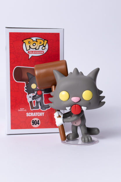 FUNKO POP THE SIMPSONS SCRATCHY