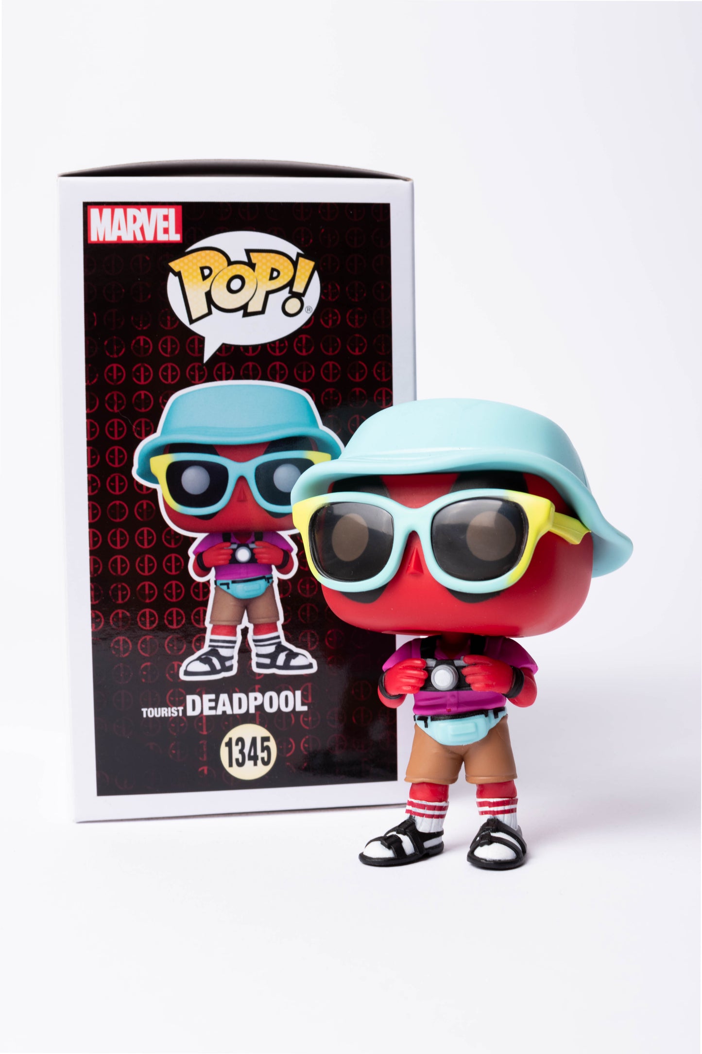 FUNKO POP DEADPOOL TOURIST