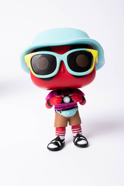 FUNKO POP DEADPOOL TOURIST