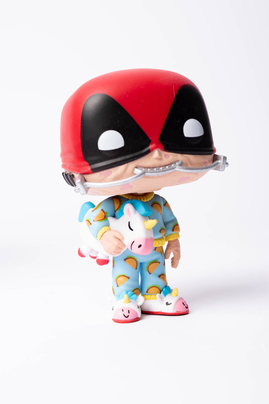 FUNKO POP DEADPOOL SLEEPOVER