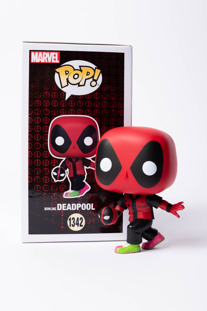 FUNKO POP DEADPOOL BOWLING