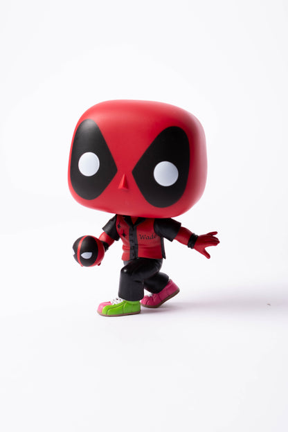 FUNKO POP DEADPOOL BOWLING