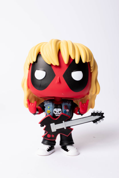 FUNKO POP DEADPOOL METAL BAND