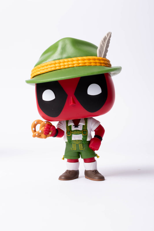 FUNKO POP DEADPOOL LEDERHOSEN