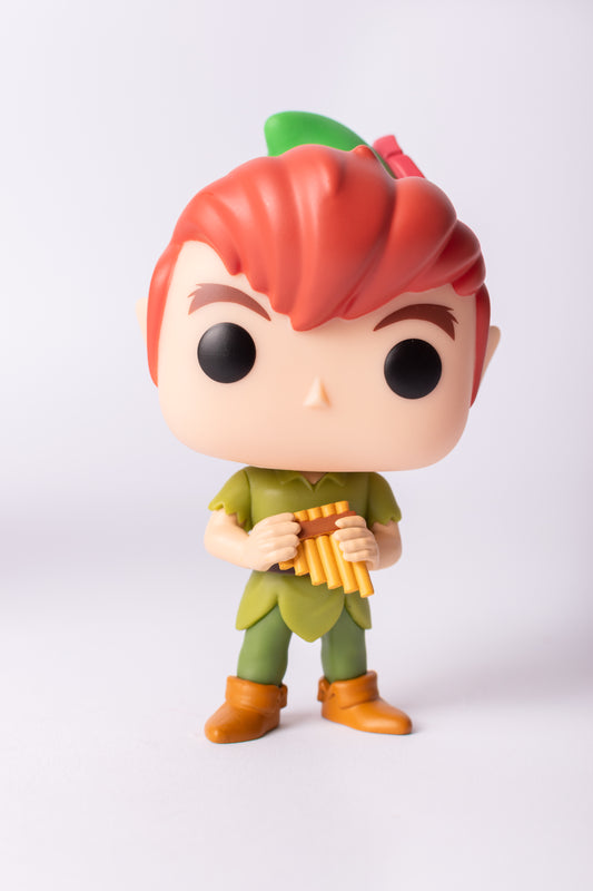 FUNKO POP PETER PAN AVEC FLÛTE 70E ANNIVERSAIRE