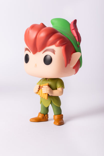 FUNKO POP PETER PAN WITH FLUTE 70TH ANNIVERSARY