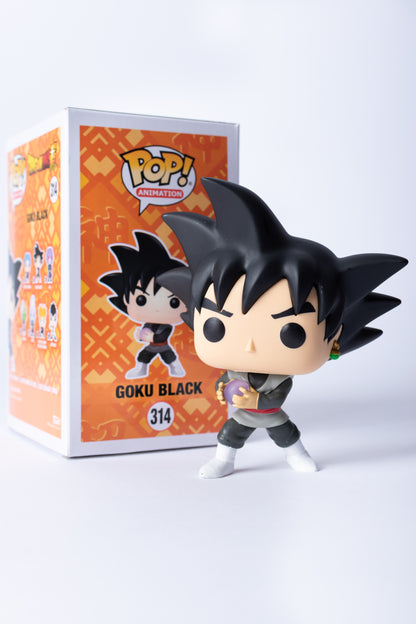 FUNKO POP DRAGONBALL SUPER GOKU BLACK – Conspiracy Comics Games