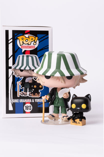 FUNKO POP BLEACH KISUKE WITH YORUICHI