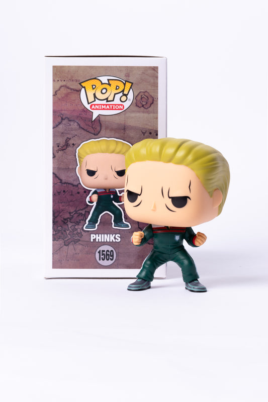 FUNKO POP HUNTER X HUNTER PHINKS