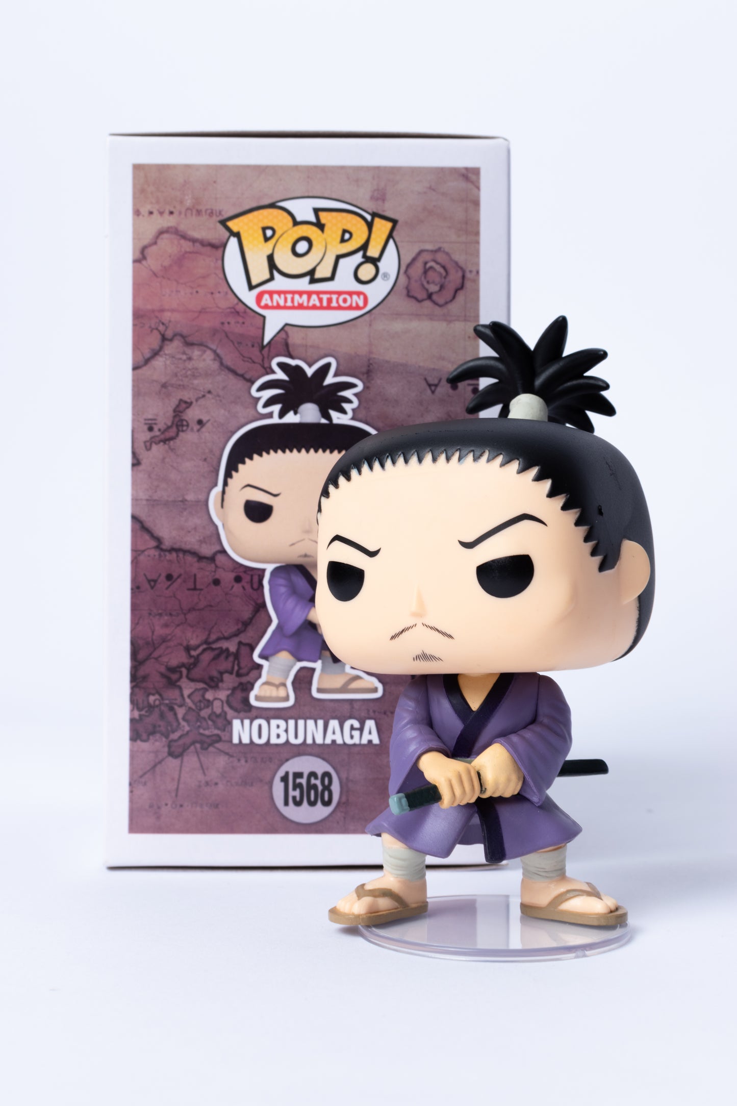 FUNKO POP HUNTER X HUNTER NOBUNAGA