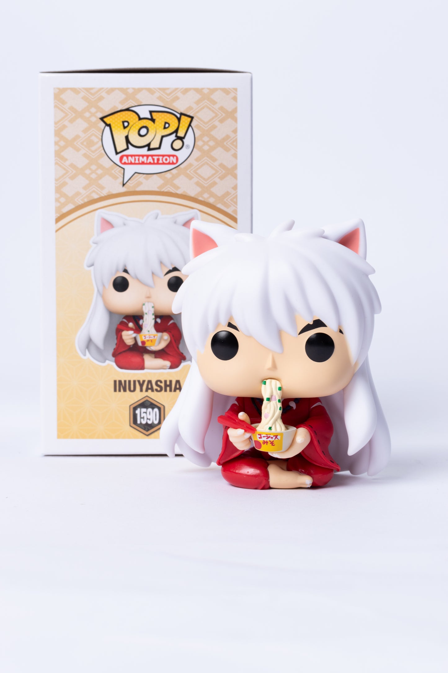 FUNKO POP INUYASHA EATING