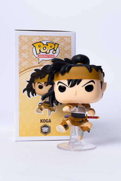 FUNKO POP INUYASHA KOGA