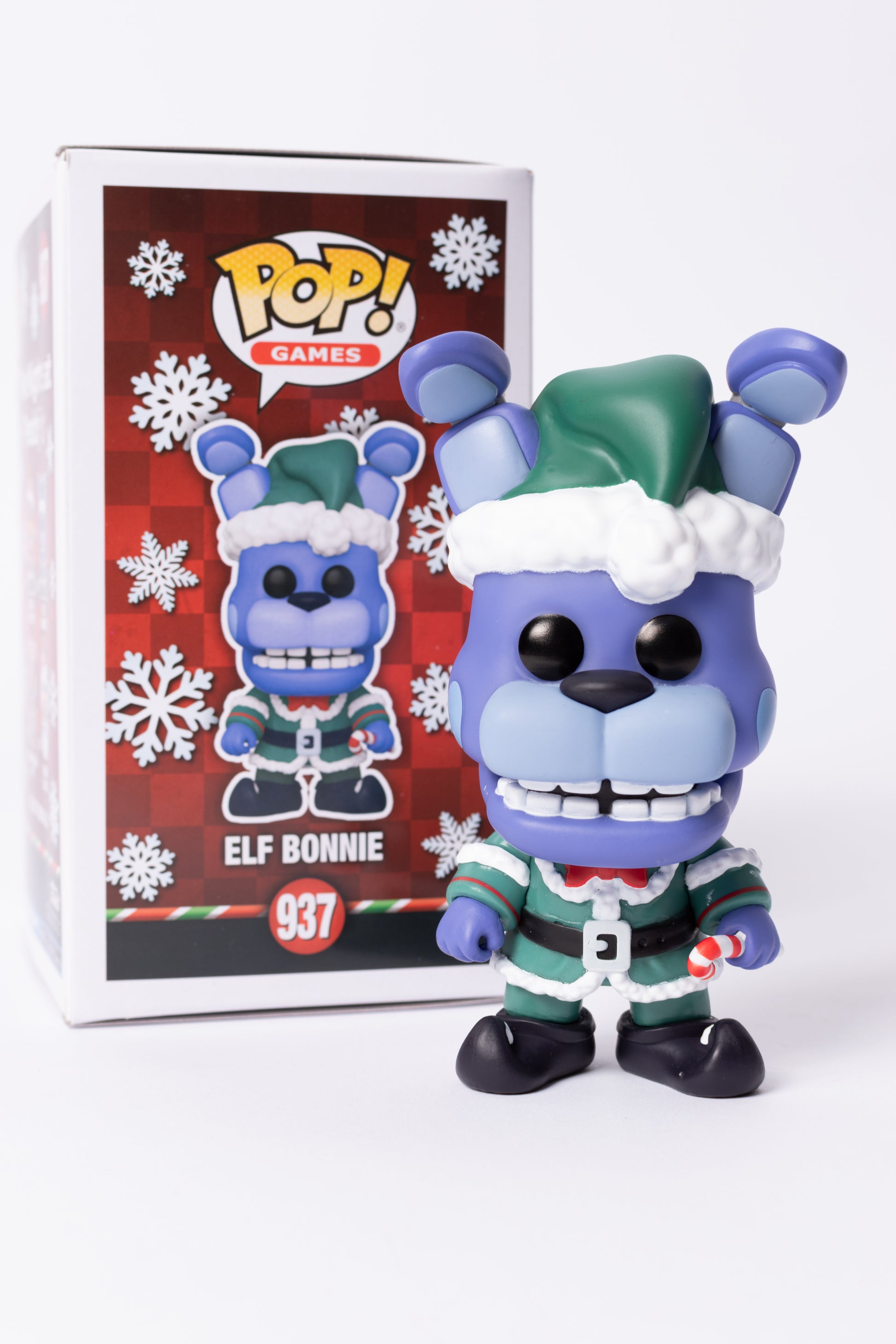 Funko POP! Games: Five Nights at Freddy's: Holiday Season Elf Bonnie  4.95-in Vinyl Figure