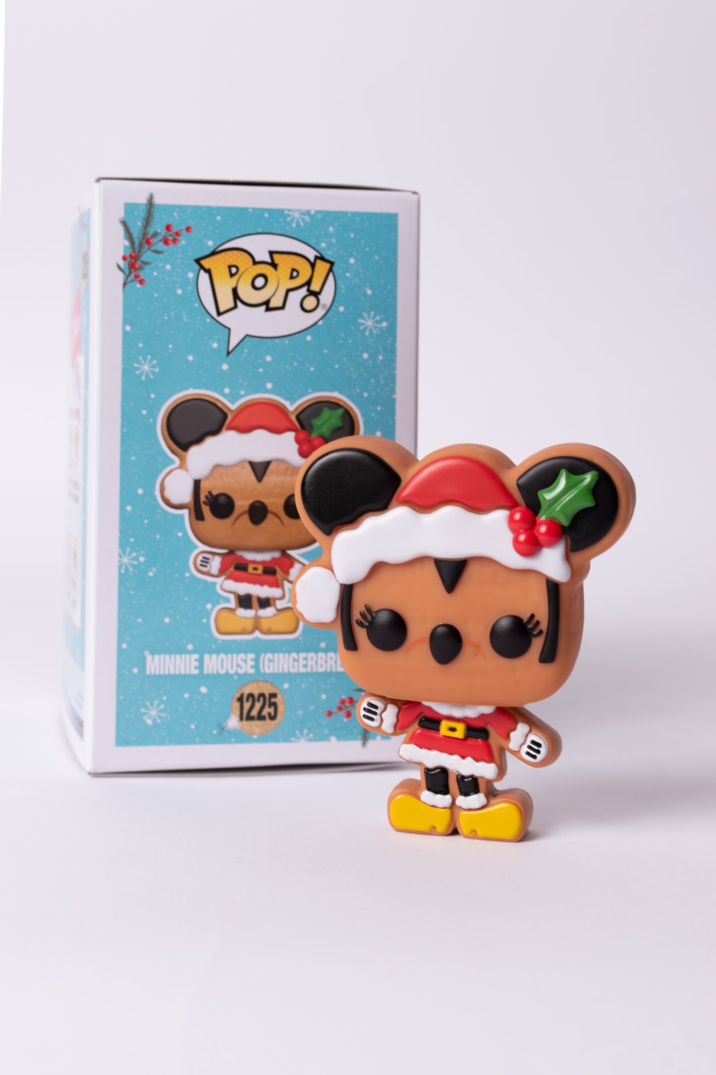 FUNKO POP HOLIDAY DISNEY GINGERBREAD MINNIE MOUSE