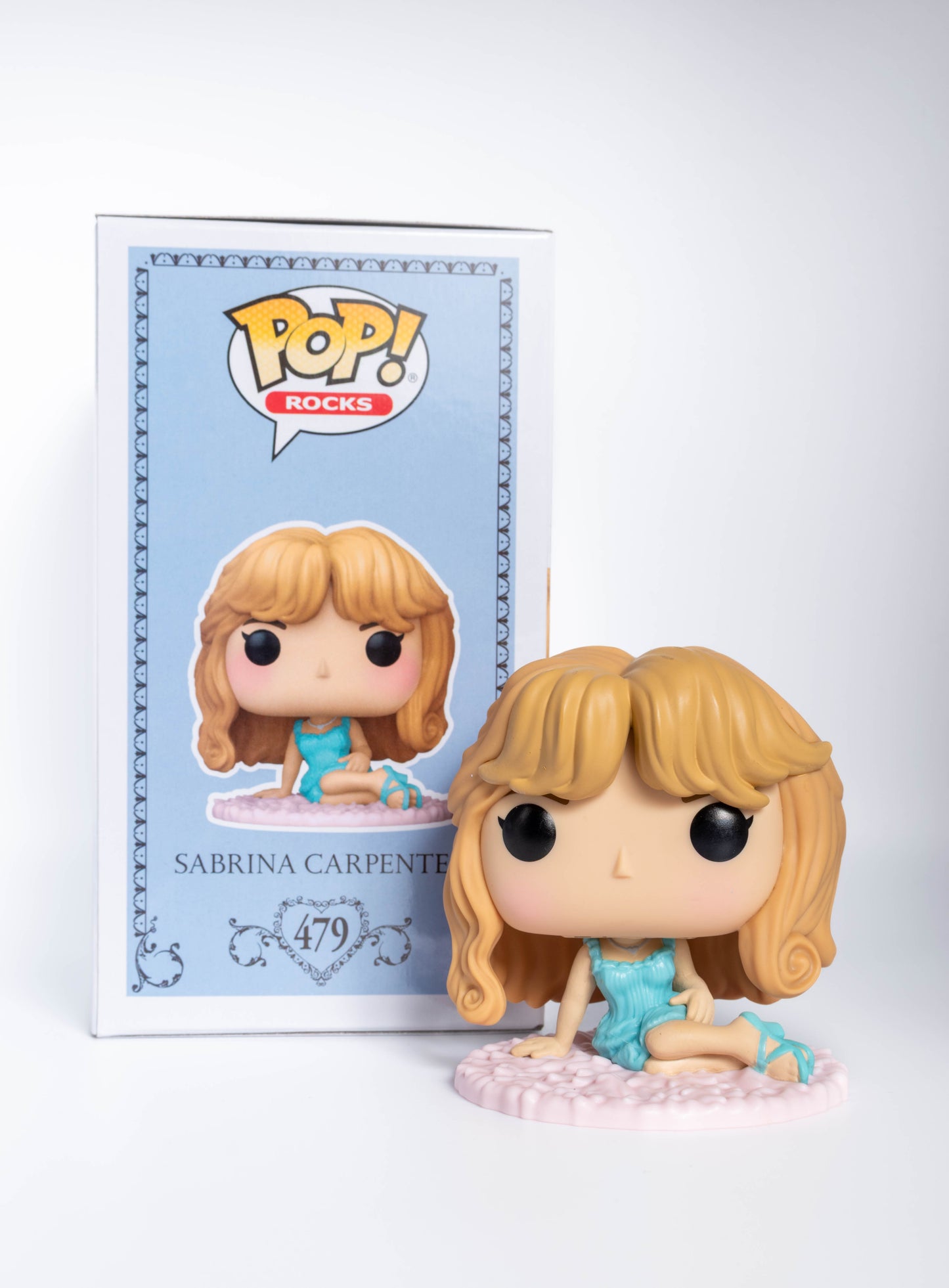 FUNKO POP MUSIC SABRINA CARPENTER NIGHT GOWN