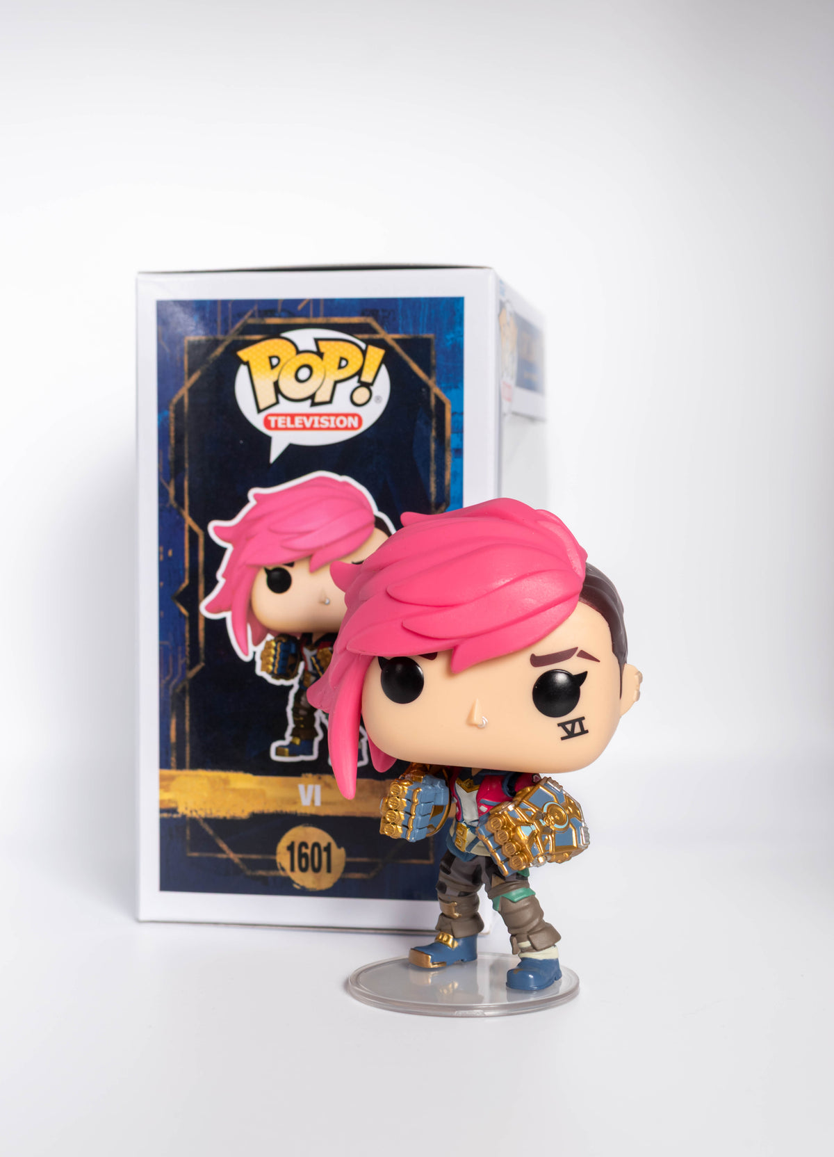 Vi Pop FUNKO POP ARCANE VI – Conspiracy Comics Games & Anime