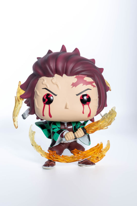 FUNKO POP DEMON SLAYER TANJIRO SUN BREATHING