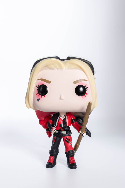 FUNKO POP TSS HARLEY QUINN (BODYSUIT)