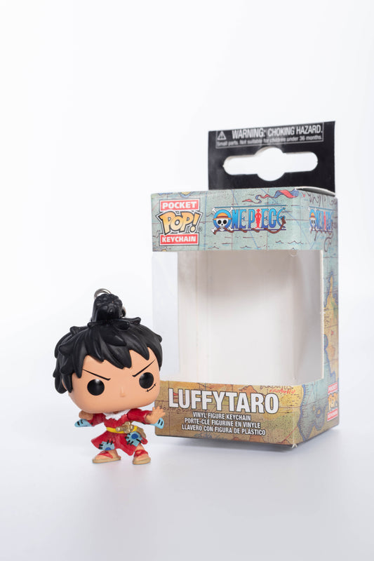 FUNKO POP KEYCHAIN  ONE PIECE LUFFYTARO