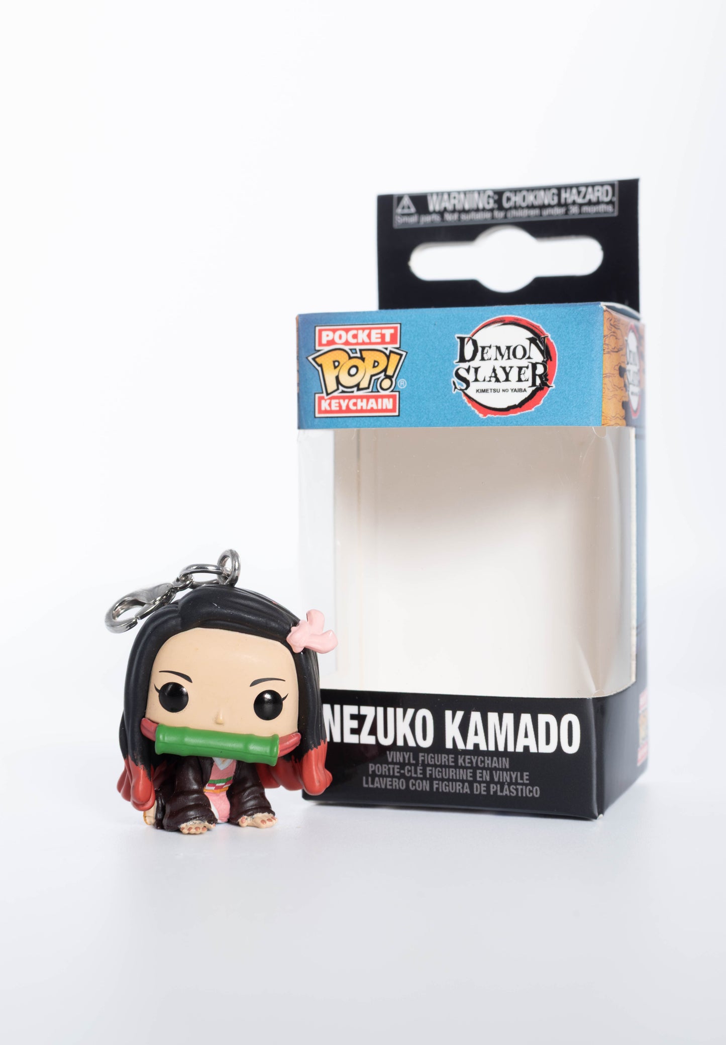 FUNKO POP KEYCHAIN DEMON SLAYER NEZUKO