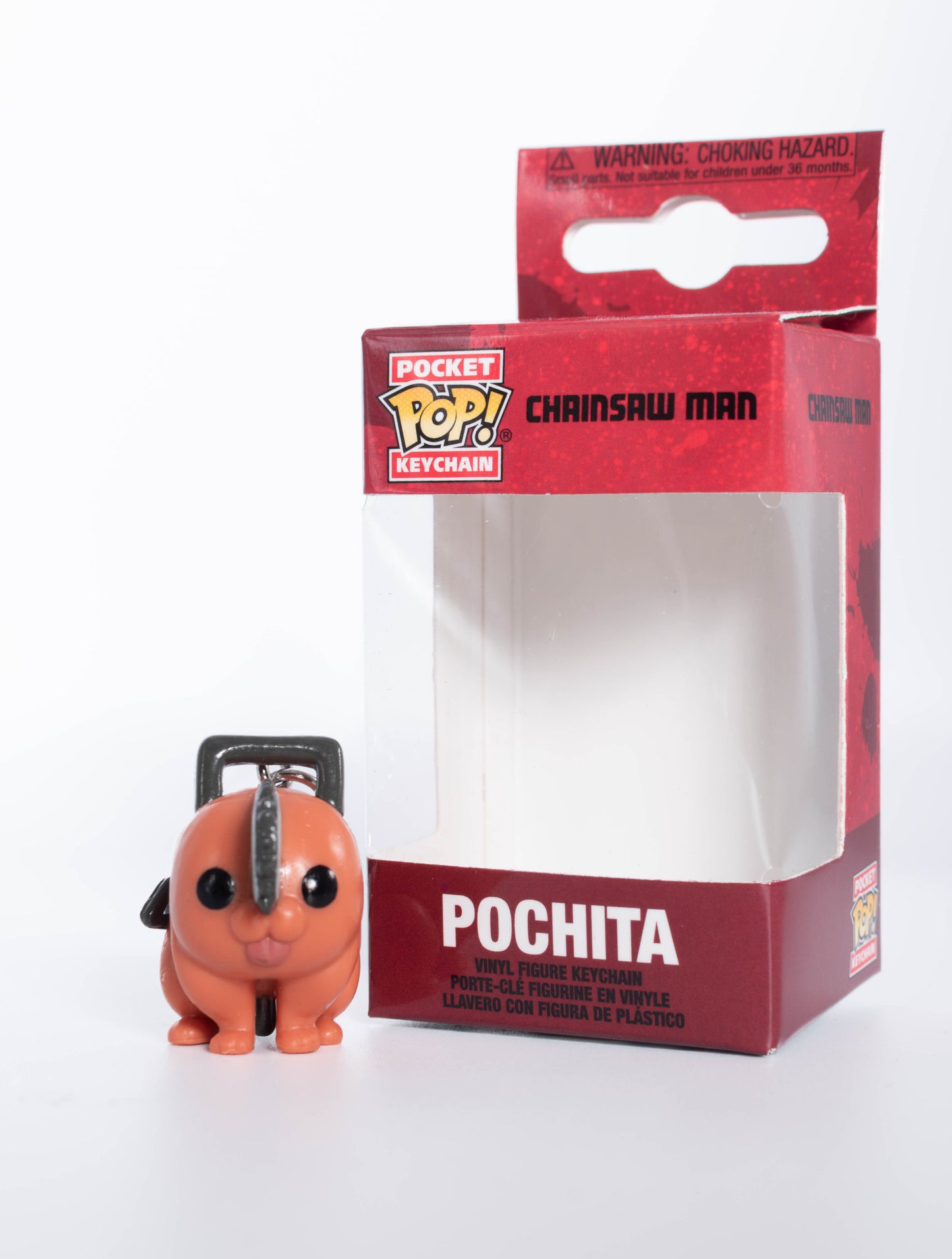 FUNKO POP KEYCHAIN CHAINSAW MAN POCHITA