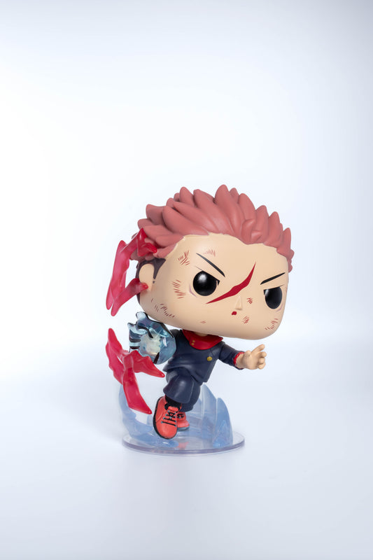 FUNKO POP PLUS JUJUTSU KAISEN YUJI ITADORI