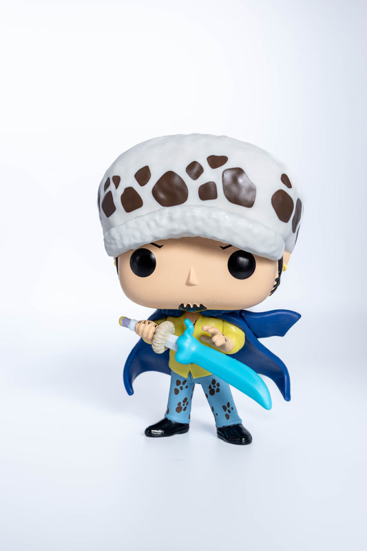 FUNKO POP ONE PIECE TRAFALGAR LAW BLUE ANESTHESIA