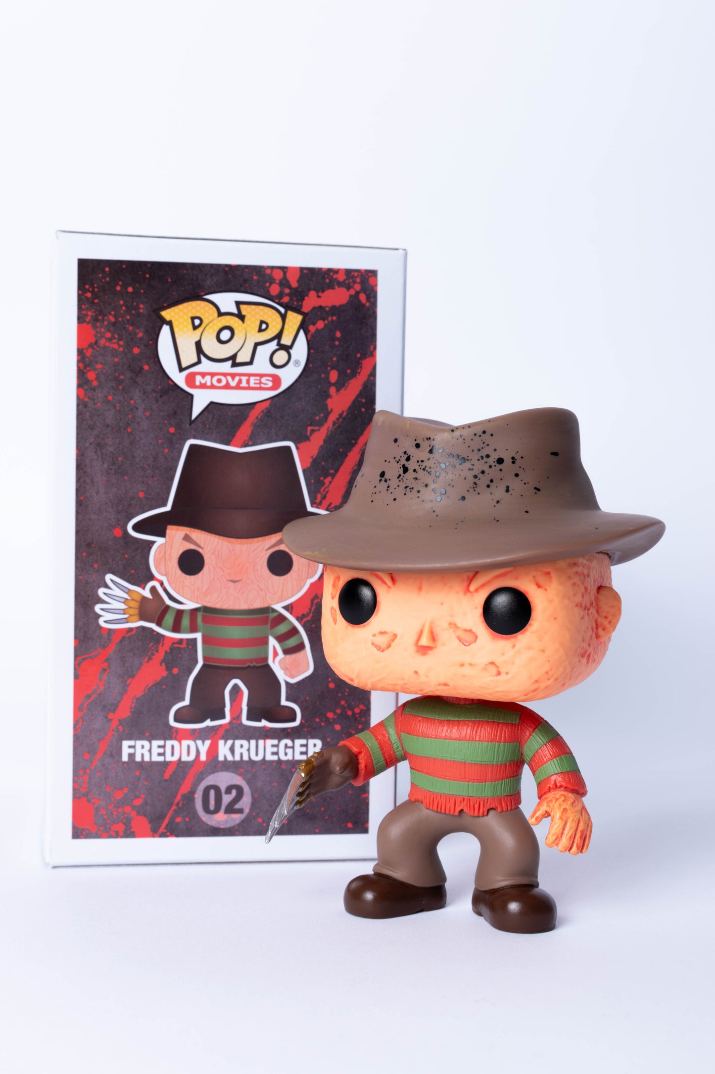 FUNKO POP NIGHTMARE ON ELM STREET FREDDY KRUEGER