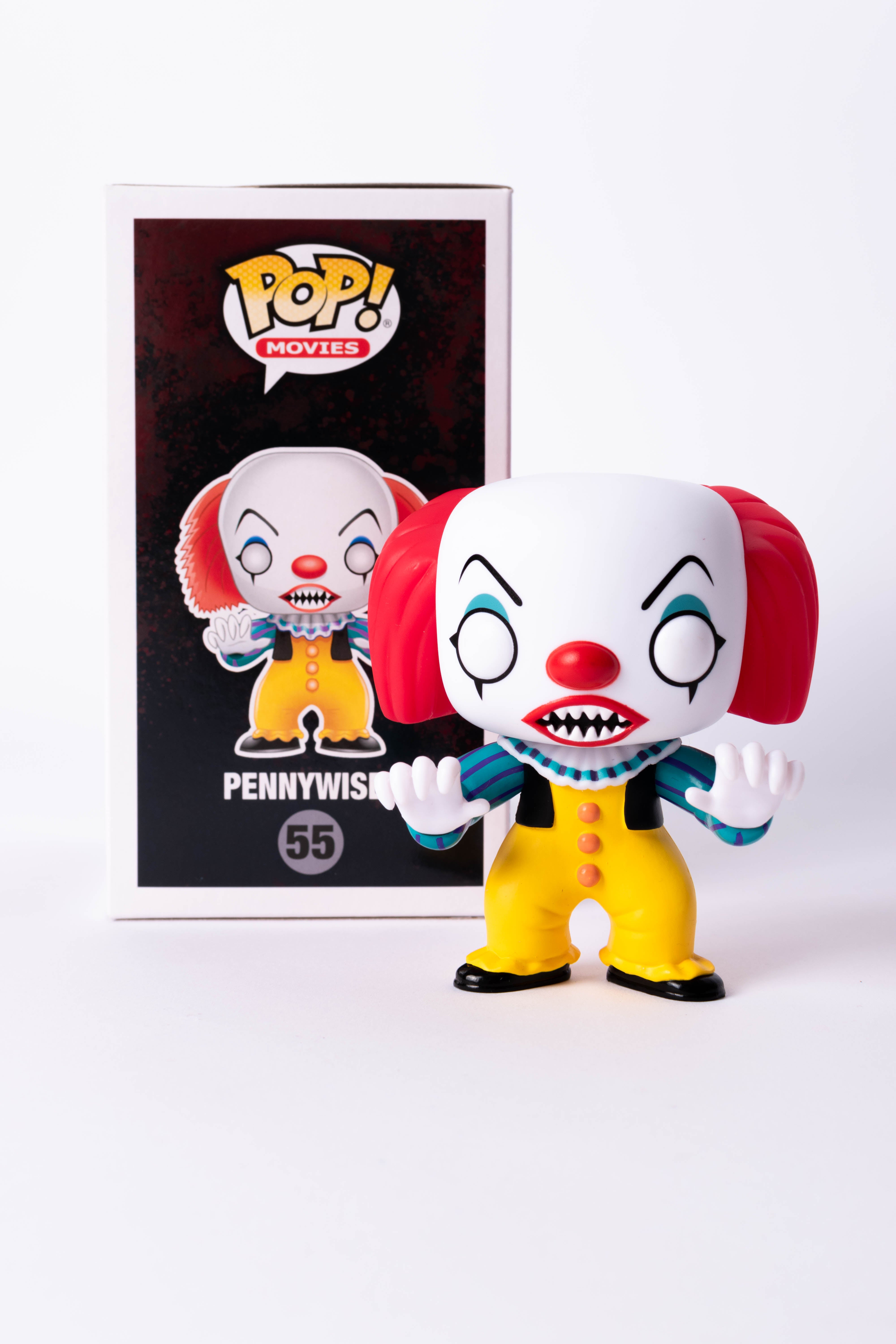 FUNKO POP IT PENNYWISE 1990 Conspiracy Comics Games Anime