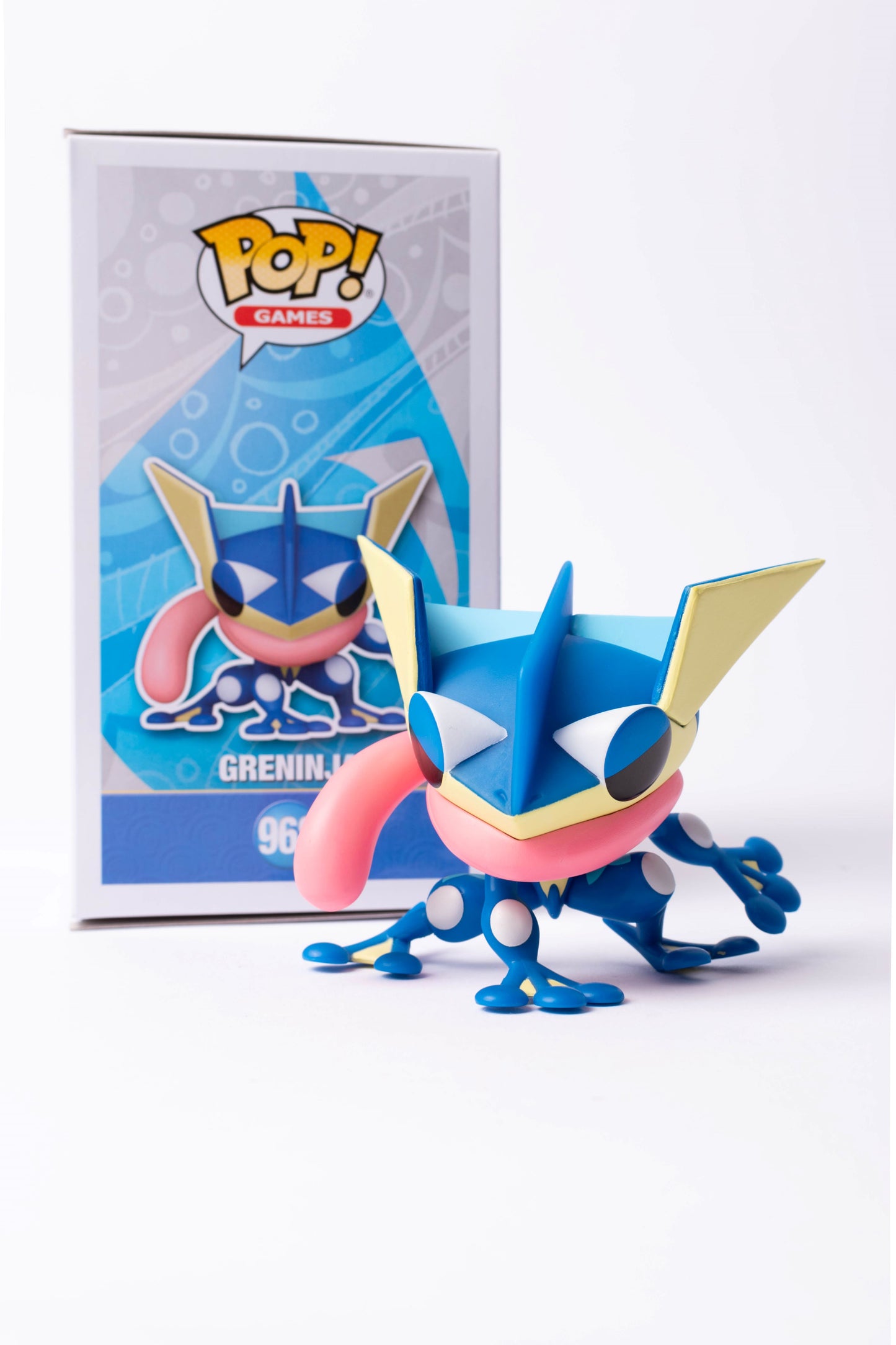 FUNKO POP POKEMON GRENINJA